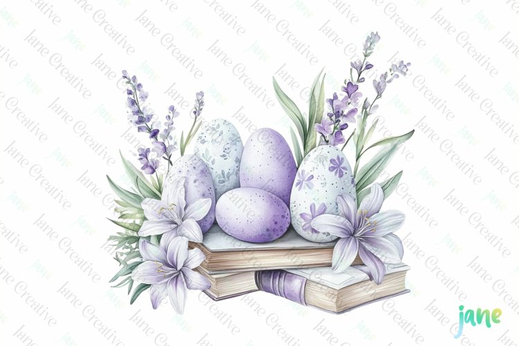 Risen Easter Clipart Sublimation