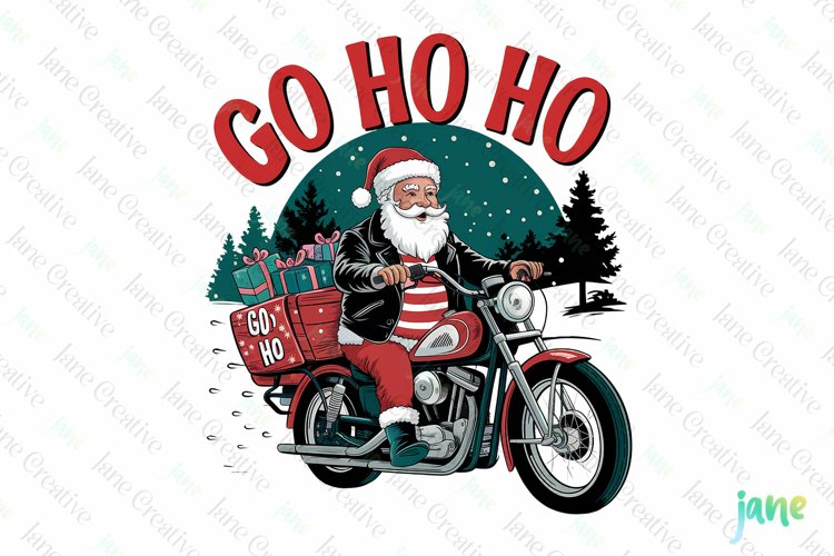 Cute Santa Clipart Image 19