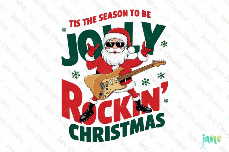 Cute Santa Clipart Image 16