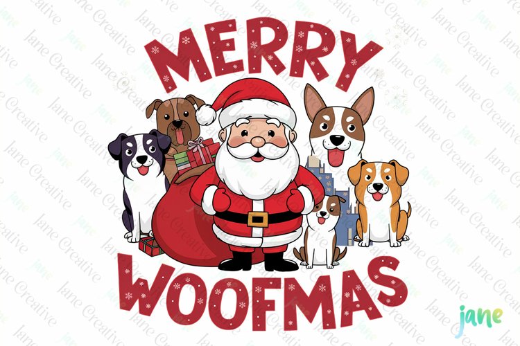 Cute Santa Clipart Image 24