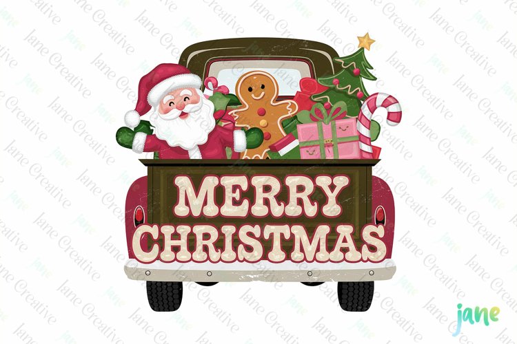 Truck Clipart Image 15