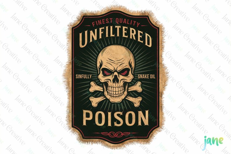 Vintage Halloween Clipart Image 8