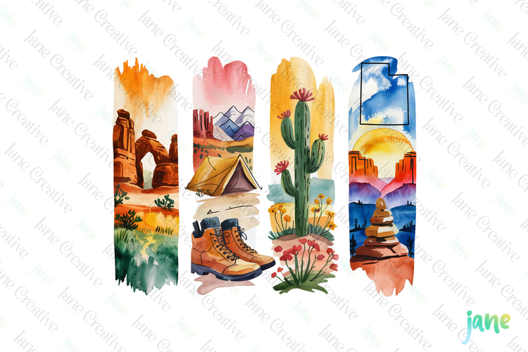 Utah Clipart Image 10