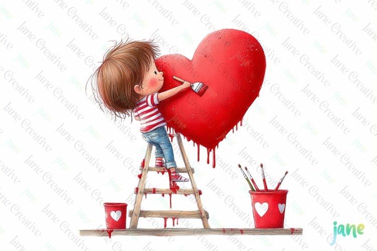 Valentine Illustrations Image 9