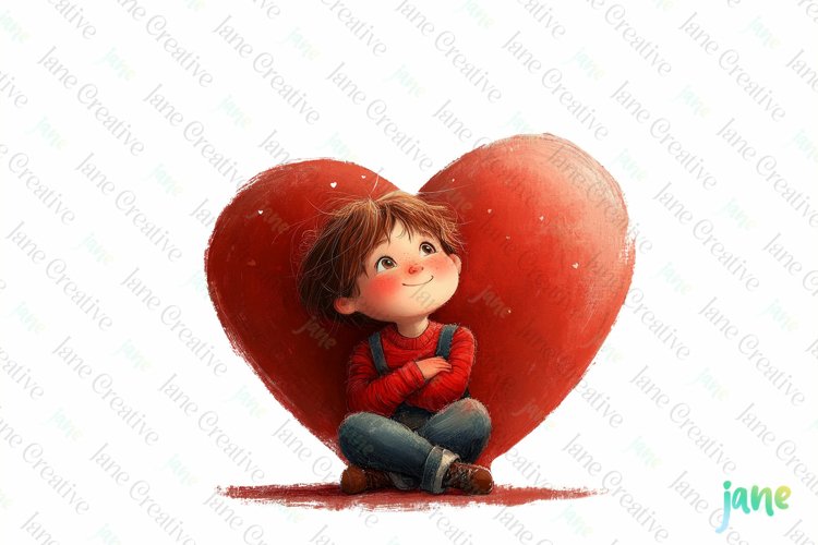 Valentine Illustrations Image 8