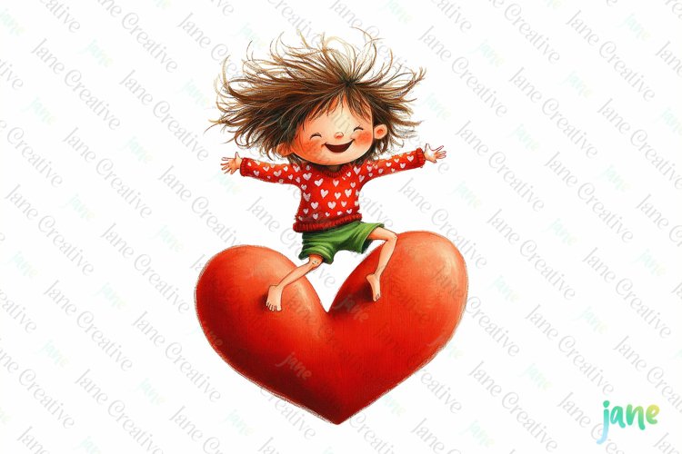 Valentine Illustrations Image 7