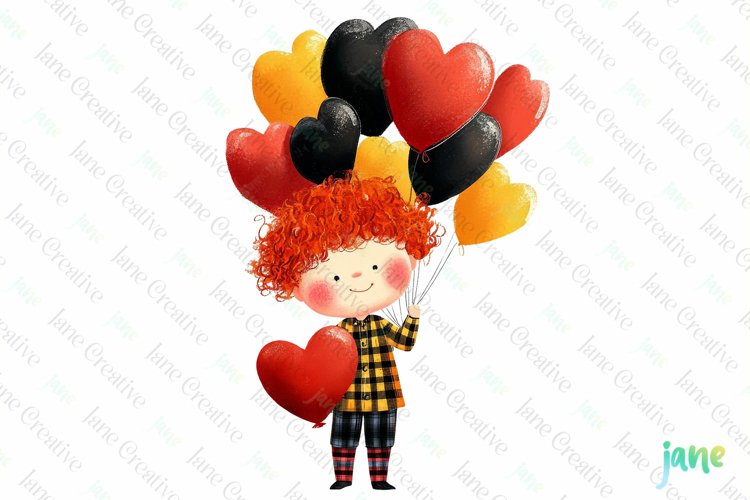 Valentine Illustrations Image 5