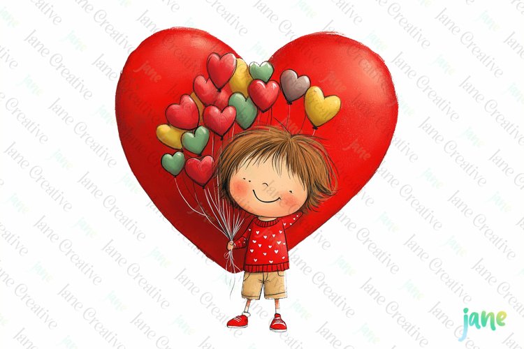 Valentine Illustrations Image 4