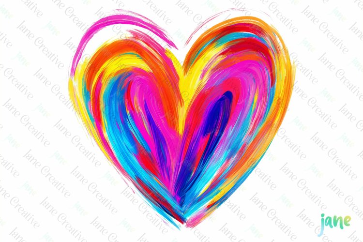 Valentines Heart Clipart Image 22