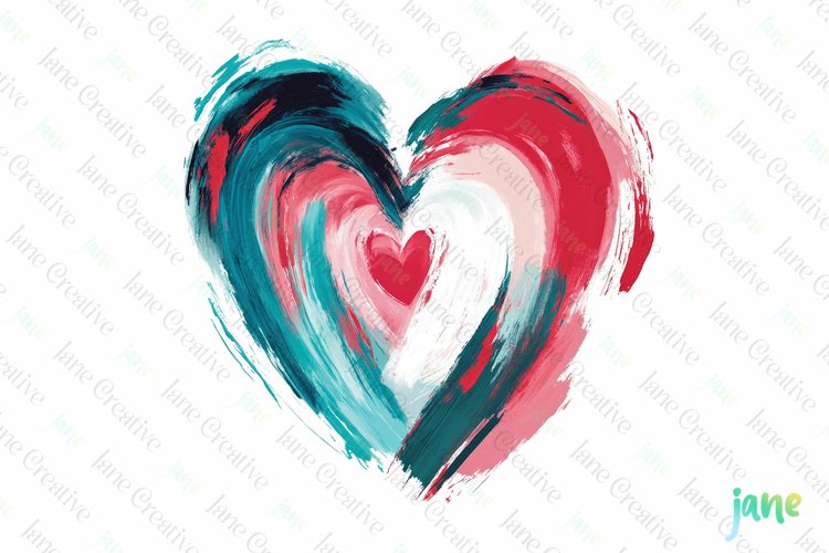 Valentines Heart Clipart Image 15
