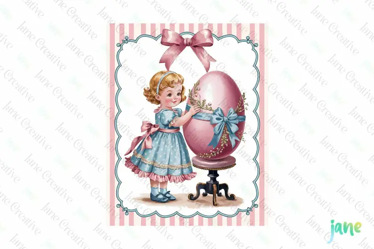 Vintage Easter Printable