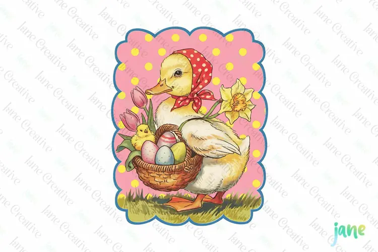 Vintage Easter Printable