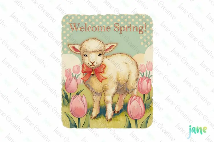 Vintage Easter Printable