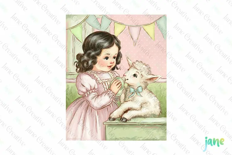 Vintage Easter Printable