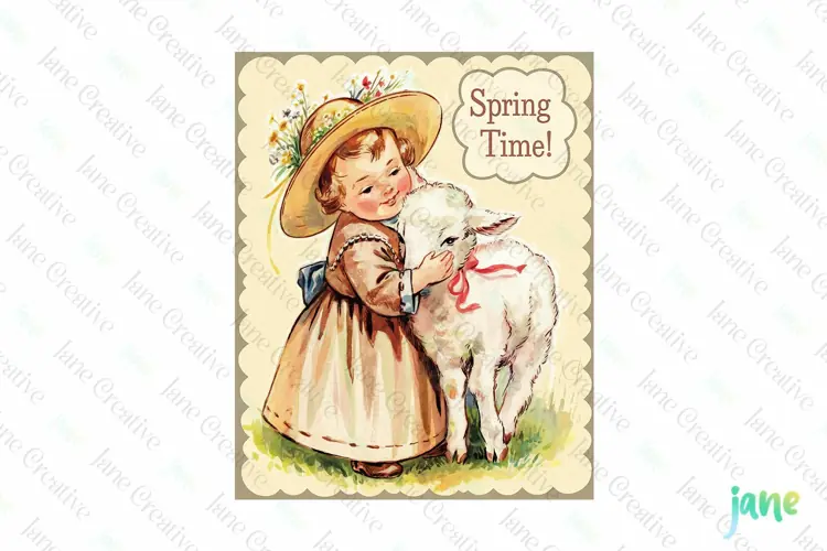 Vintage Easter Printable