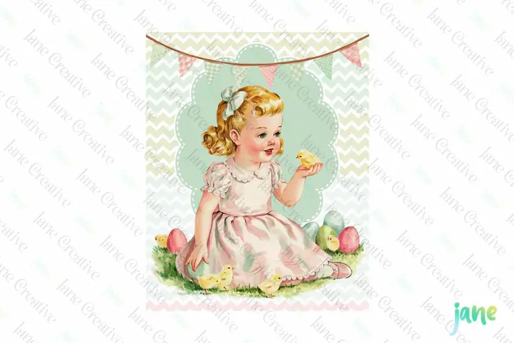 Vintage Easter Printable