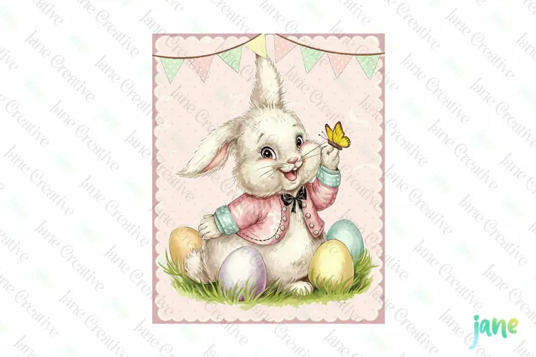 Vintage Easter Printable