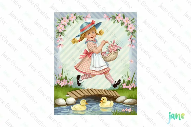 Vintage Easter Printable