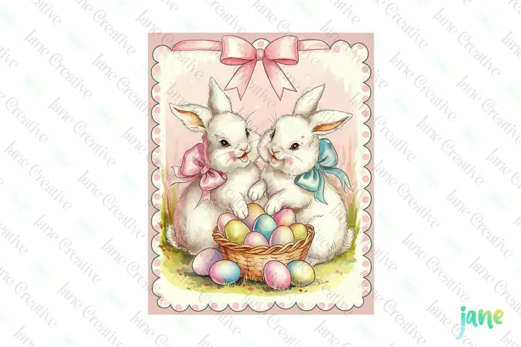 Vintage Easter Printable