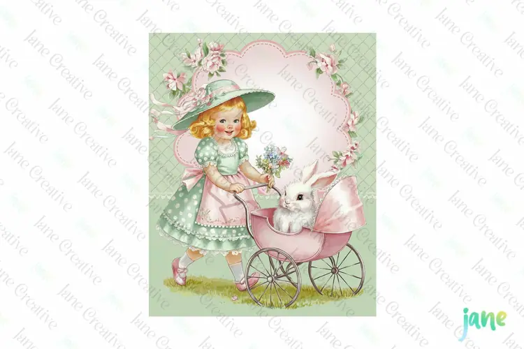 Vintage Easter Printable