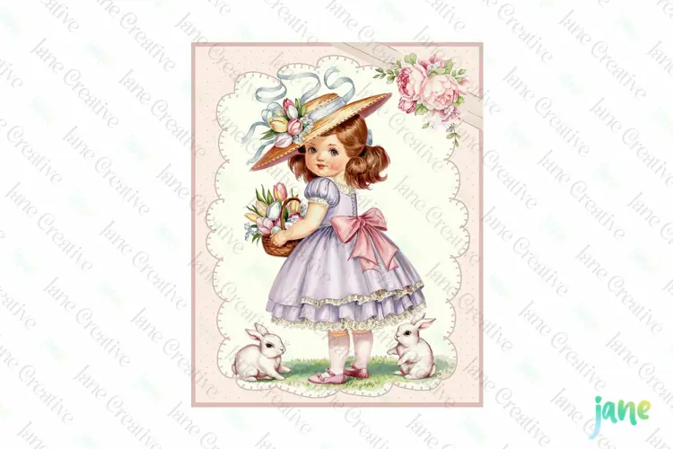 Vintage Easter Printable