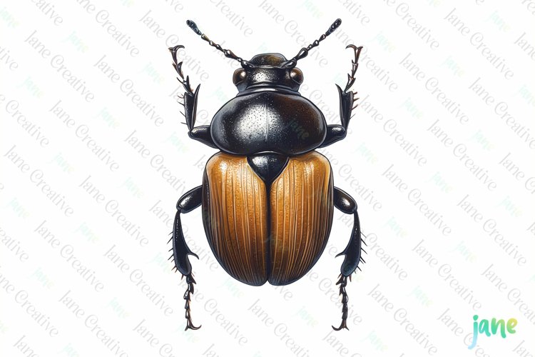 Beetle Illustration Image 12