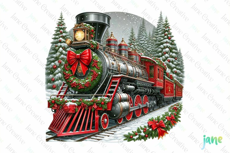 Train Clipart Image 4