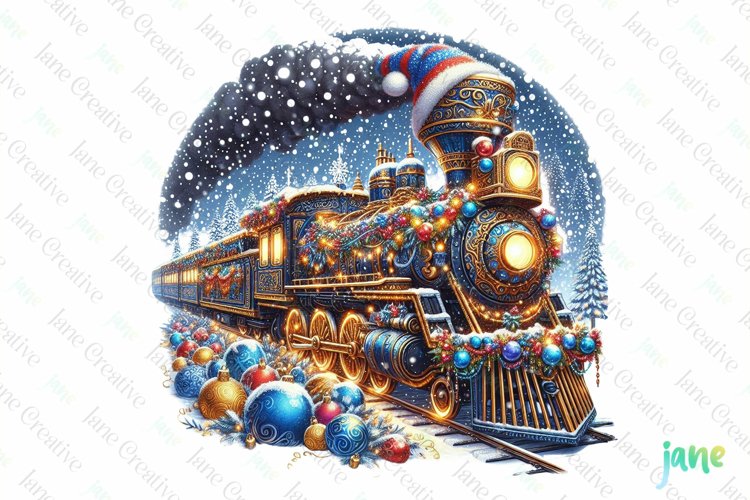 Train Clipart Image 3