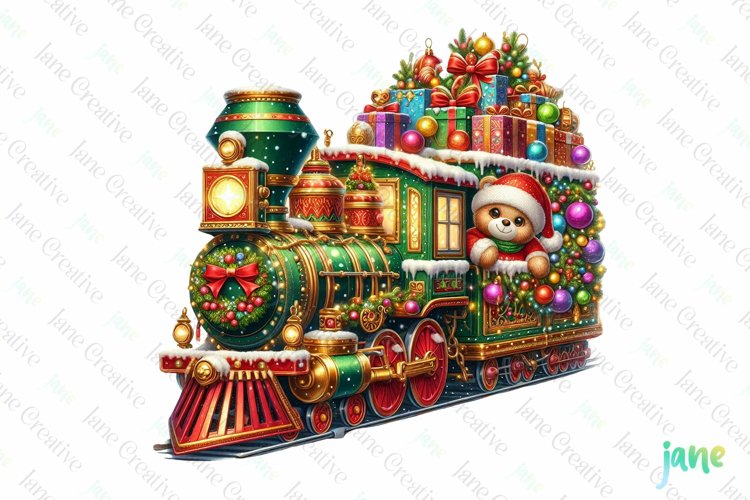 Train Clipart Image 2