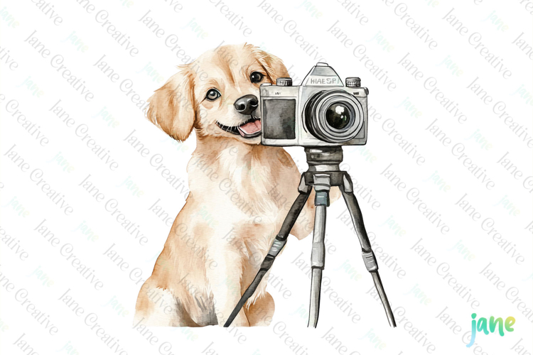 Cute Dog Illustration