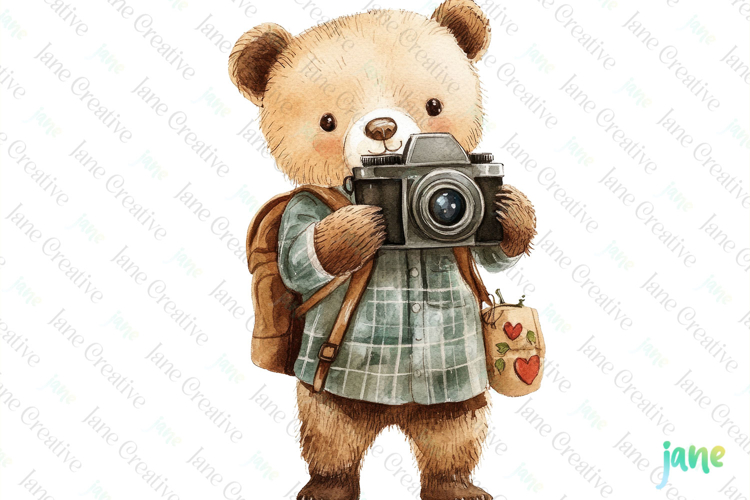 Bear Clipart Image 11