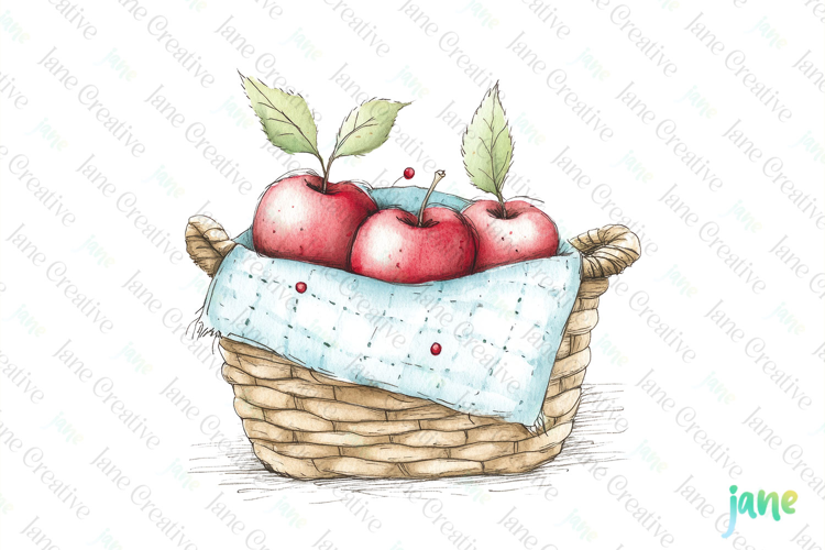 Watercolor Spring Clipart Sublimation
