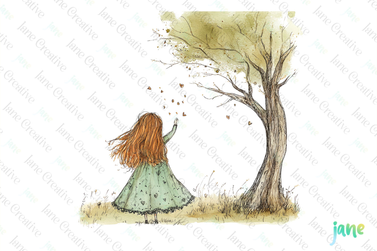 Spring Watercolor Clipart