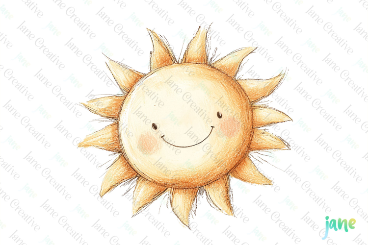 Watercolor Spring Clipart Sublimation