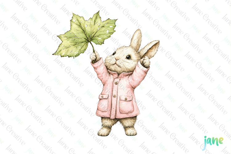 Watercolor Spring Clipart Sublimation
