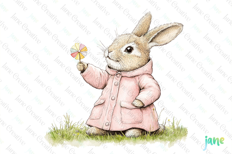 Spring Watercolor Clipart Image 4