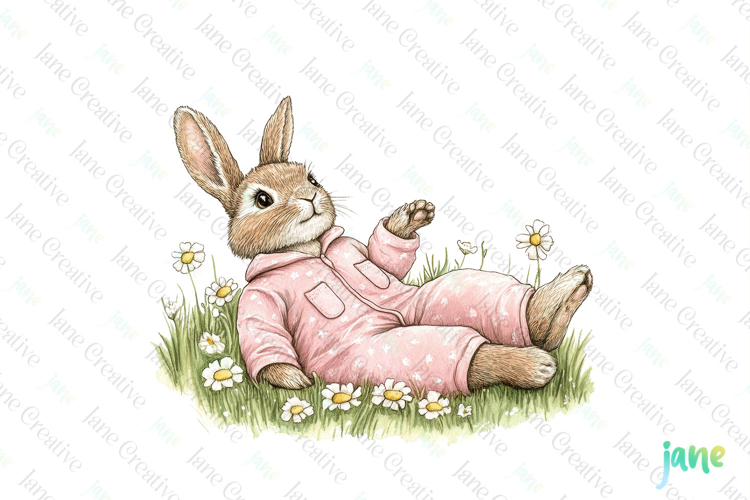 Watercolor Spring Clipart Sublimation