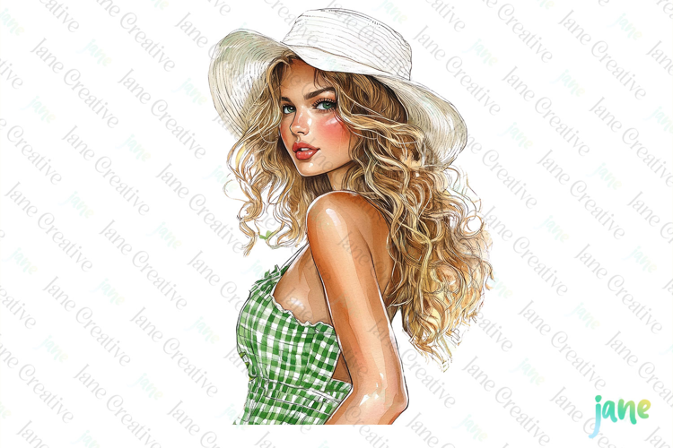 Watercolor Strawberry Clipart PNG