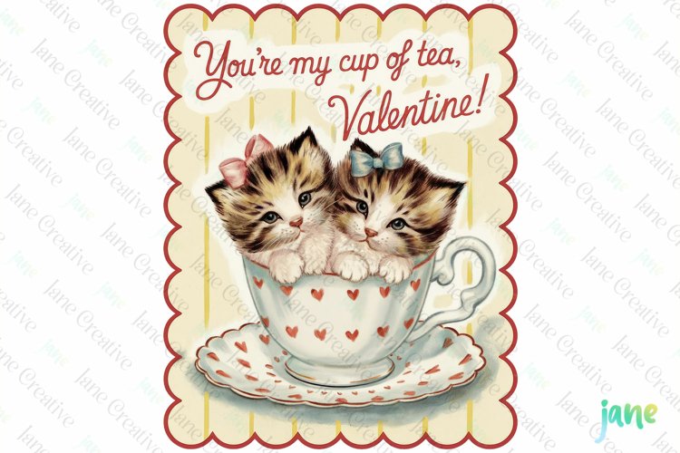 Tea Cup Illustration Image 9