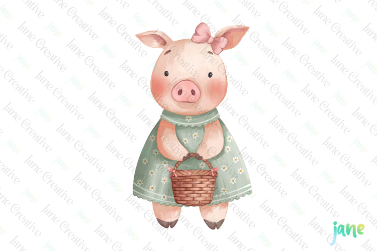 Farmhouse Clipart Image 23