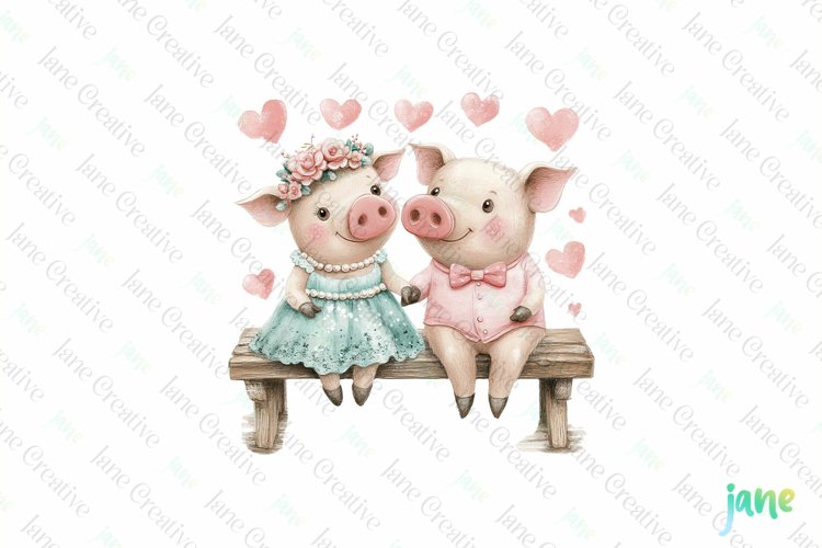 Valentine Illustrations Image 6