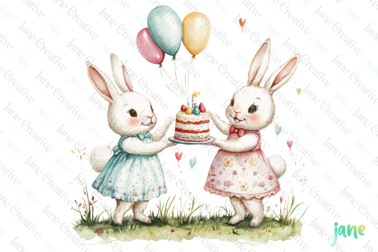 Easter Bunny Clipart Image 5
