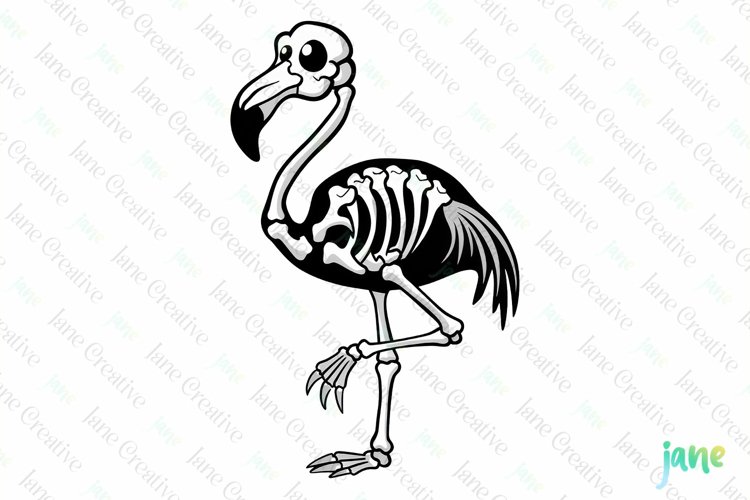 Skeleton Clipart Image 23