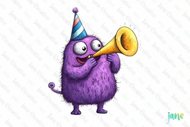 Funny Monsters PNG Clipart