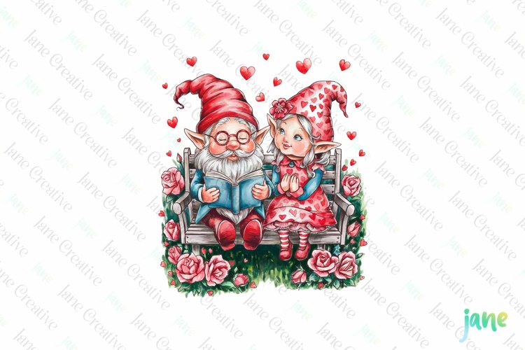 Valentine Illustrations Image 23