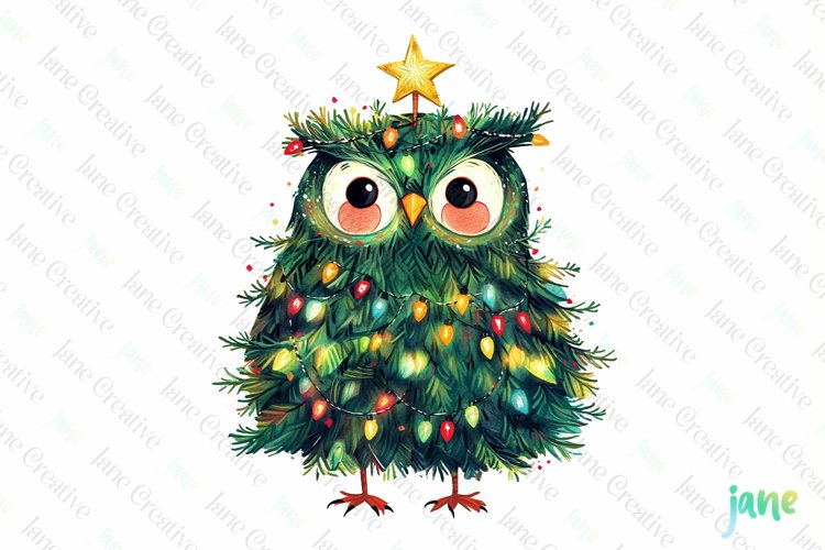 Christmas Card Clipart Image 17