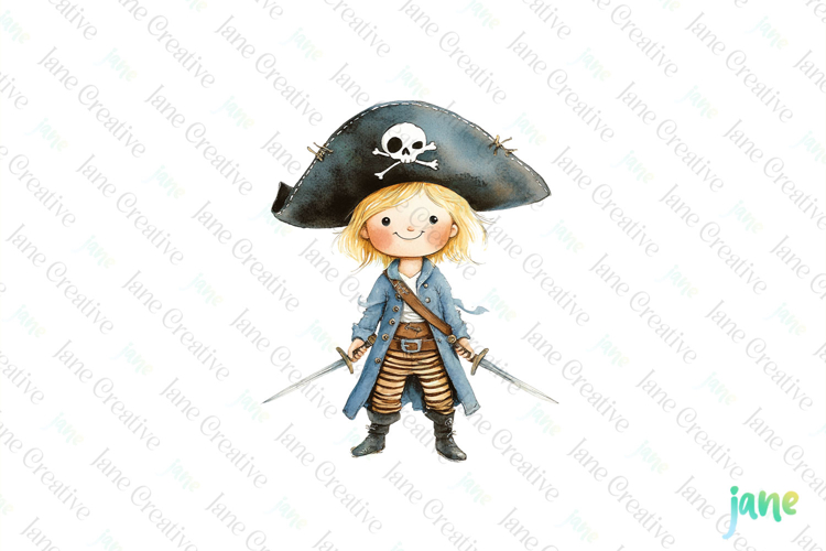 Pirate Clipart Image 19