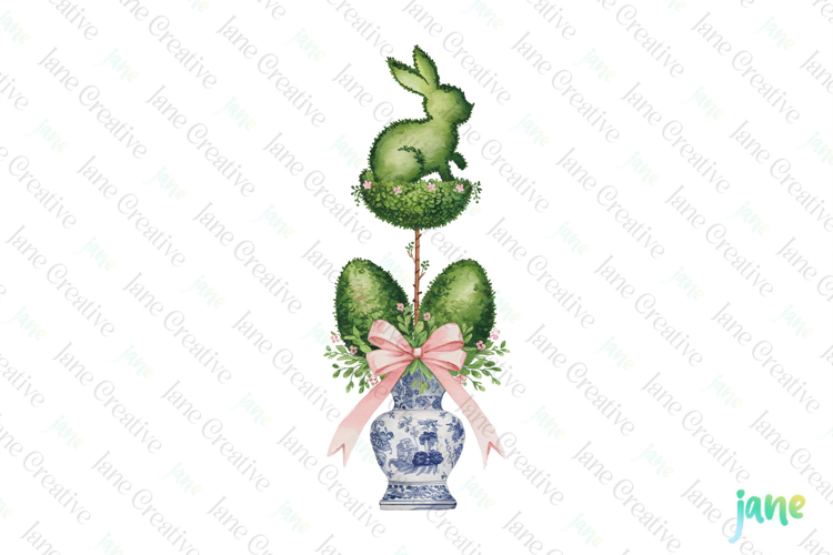 Easter Watercolor Clipart Image 9