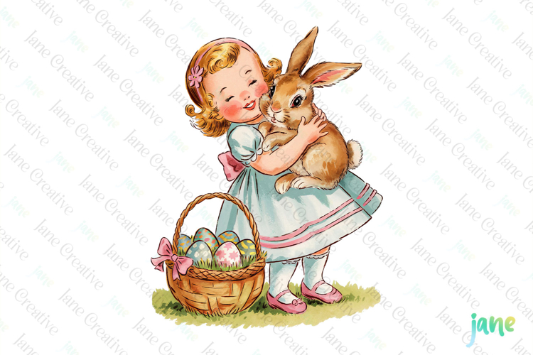 Easter Black And White Clipart Image 2