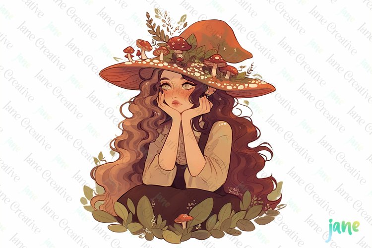 Mushroom Clipart Image 2